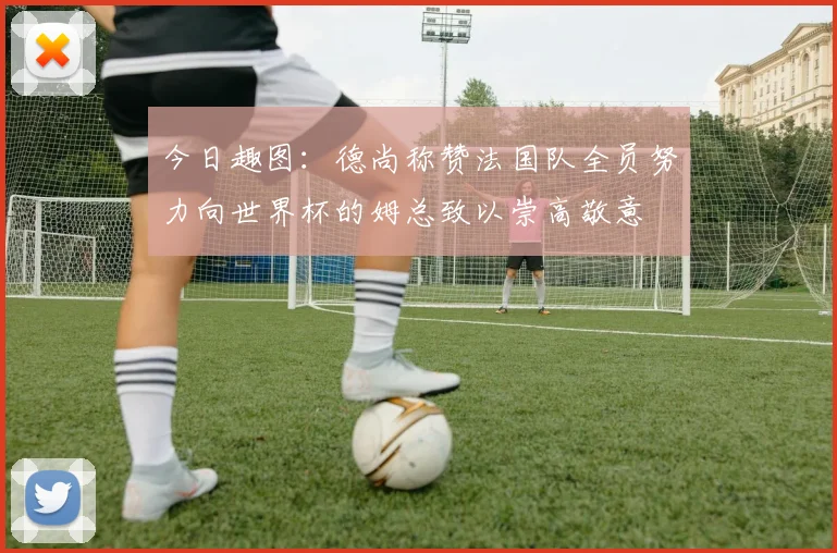 今日趣图：德尚称赞法国队全员努力向世界杯的姆总致以崇高敬意