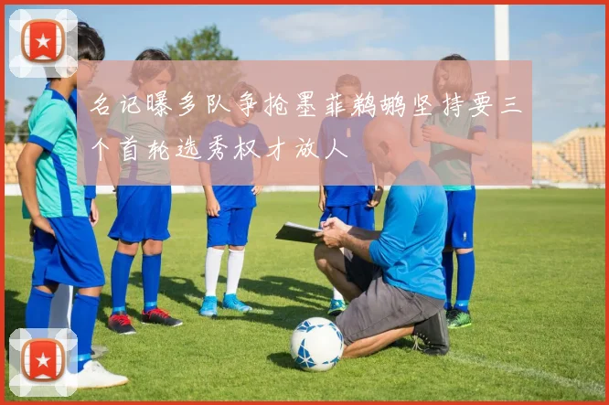 名记曝多队争抢墨菲鹈鹕坚持要三个首轮选秀权才放人